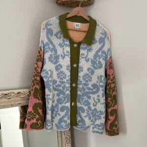 Unique urban outfitters knitted cardigan